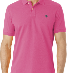 Polo USPA fushia