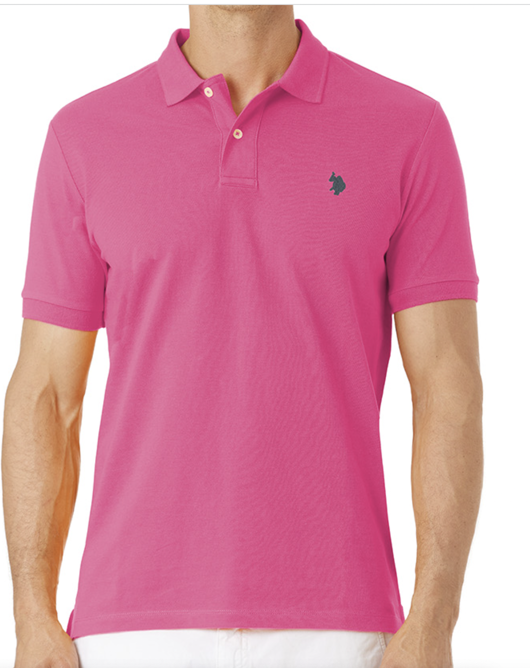 Polo USPA fushia – Image 2