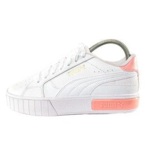 Baskets Cali Star Blanche/rose Puma