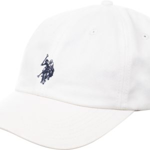 CASQUETTE US POLO WHT