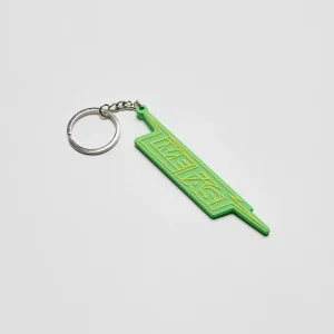 Live Fast Keychain