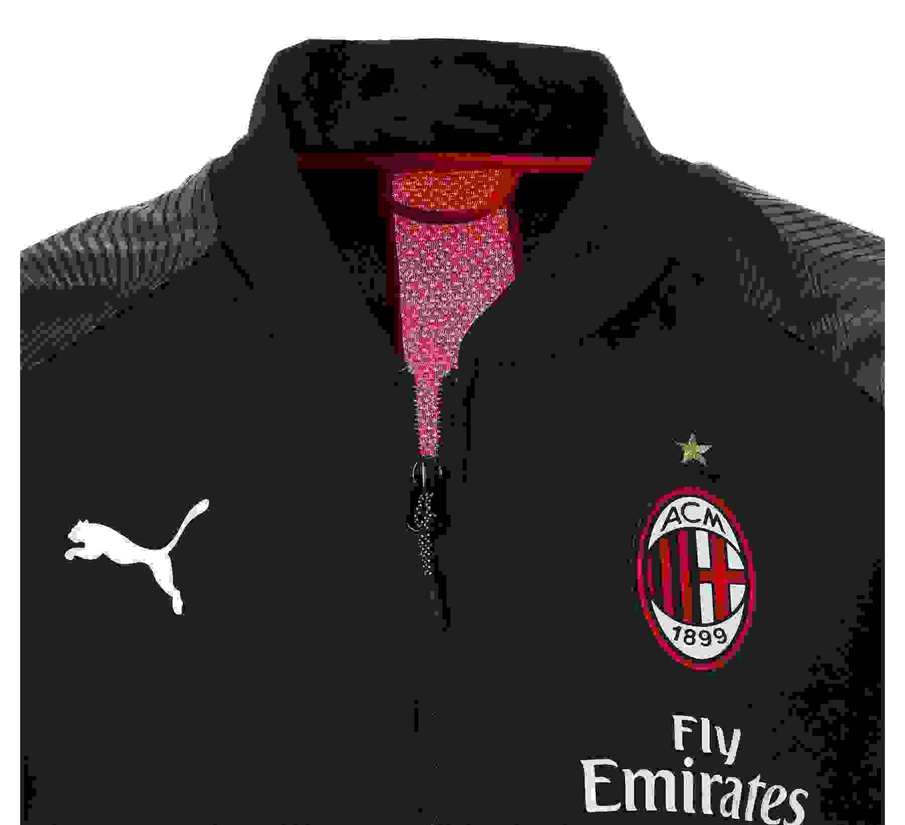 PUMA AC MILIAN STADIUM POLY JACKET – Image 3