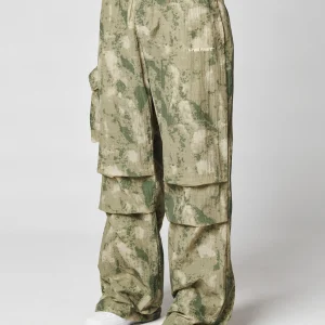 Live Fast Nylon Pants