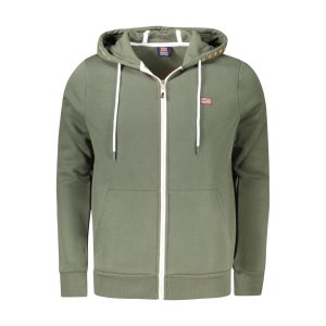 VESTE ZIPPE NORWAY GRN