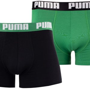PACK BOXER X2 PUMA N GRN