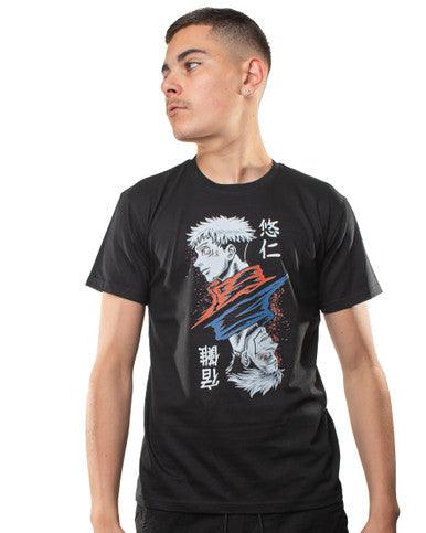 T-shirt Shonen Yuji 2 Noir – Image 2