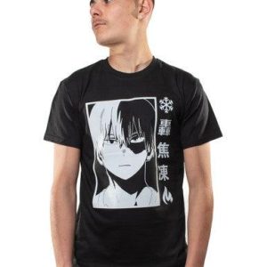 T-shirt Shonen Shotto Noir