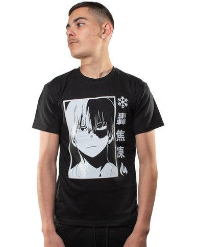 T-shirt Shonen Shotto Noir