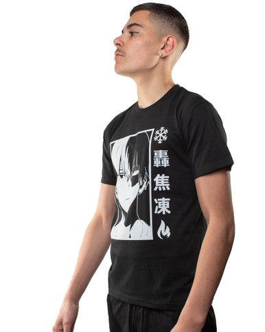 T-shirt Shonen Shotto Noir – Image 3