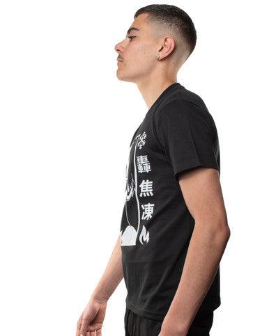 T-shirt Shonen Shotto Noir – Image 4
