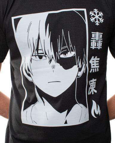 T-shirt Shonen Shotto Noir – Image 6