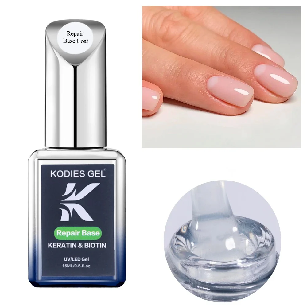 AVP PASSION: Keratin Rubber Base Coat UV Gel – Image 4