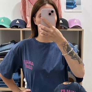 T SHIRT AMALFI COAST BLU