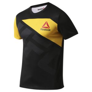 T-shirt compression Homme Reebok UFC