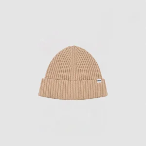 Washed Rib Knit Beanie