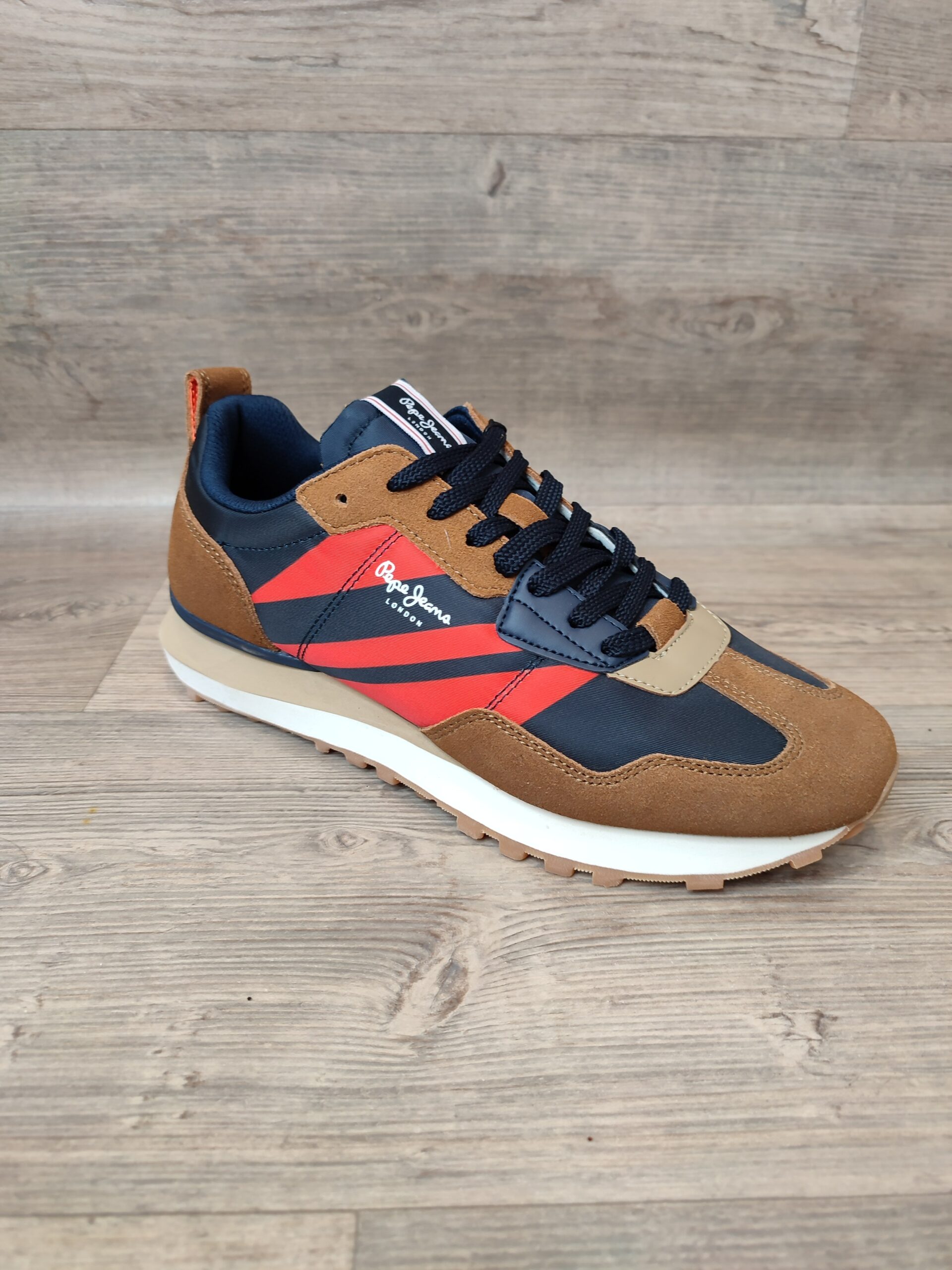 Basket PEPE JEANS Foster man flag