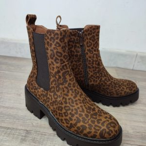 Boots FINDLAY Léopard