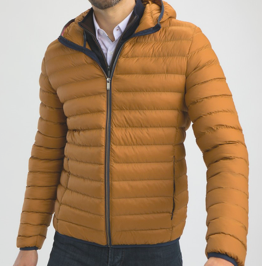 Doudoune Benson Cherry