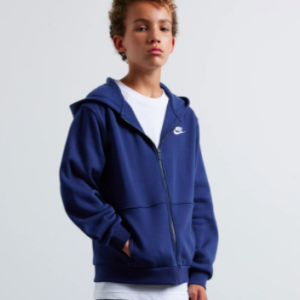 Sweat zippé nike enfant
