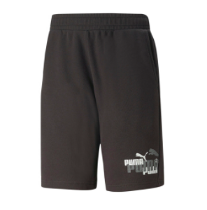SHORT ENFANT PUMA NOIR