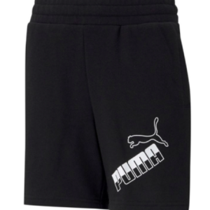 SHORT ENFANT PUMA NOIR
