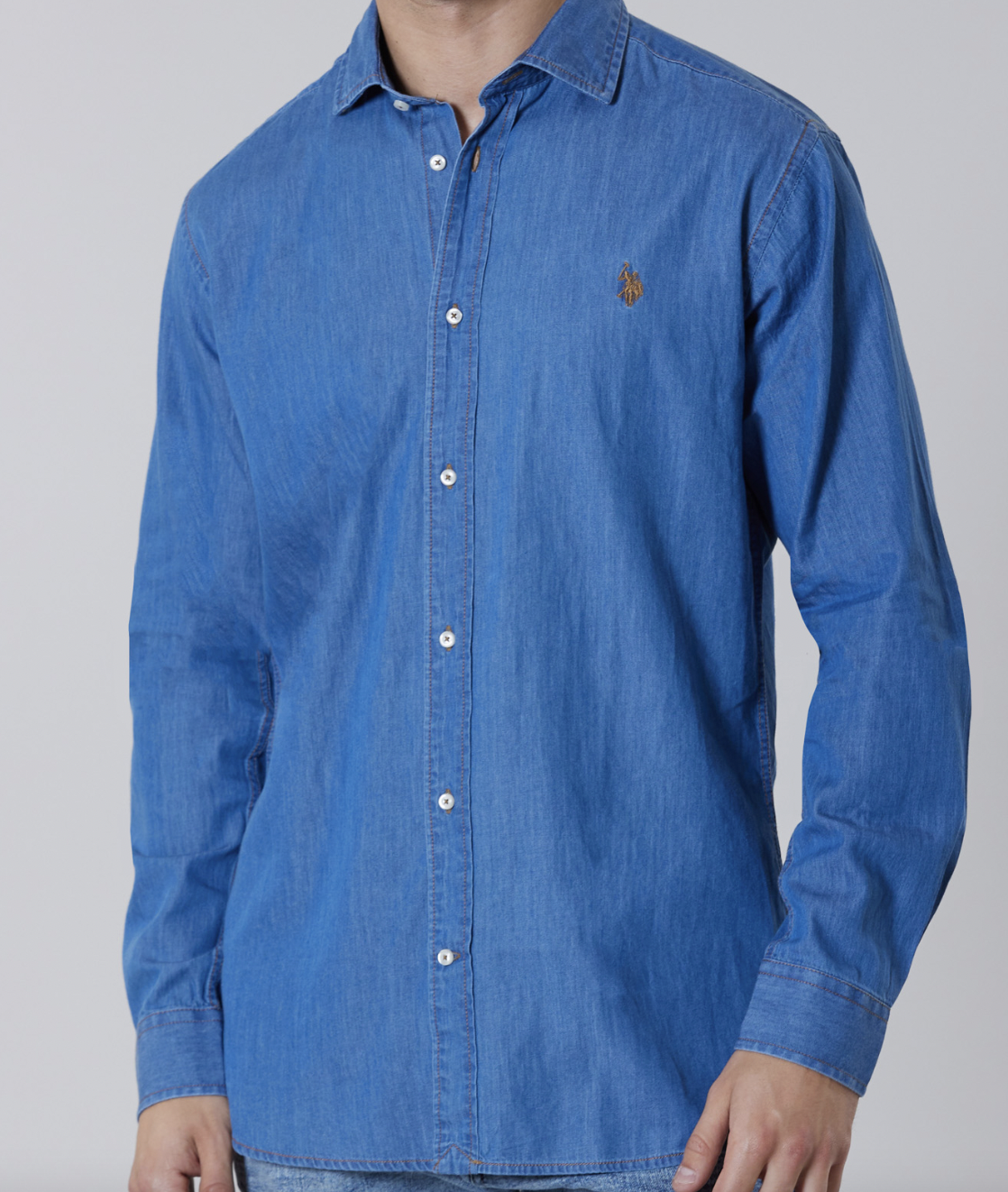 CHEMISE JEANS US POLO – Image 2