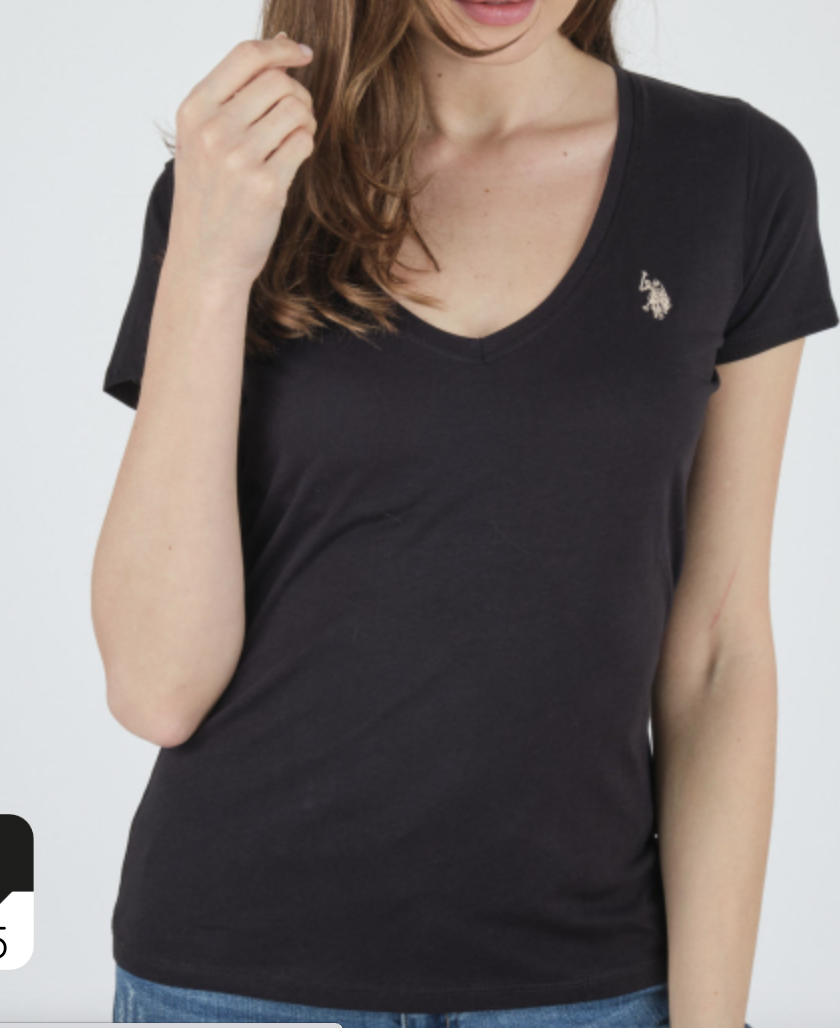Tee Shirt Femme Us polo – Image 2