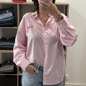 Blouse St Barth Pink