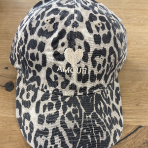 CASQUETTE AMOUR PANTHERE