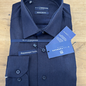 CHEMISE HOMME BILL TORNADE EFFET LIN