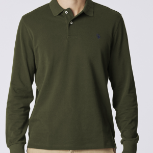 POLO MANCHE LONGUE