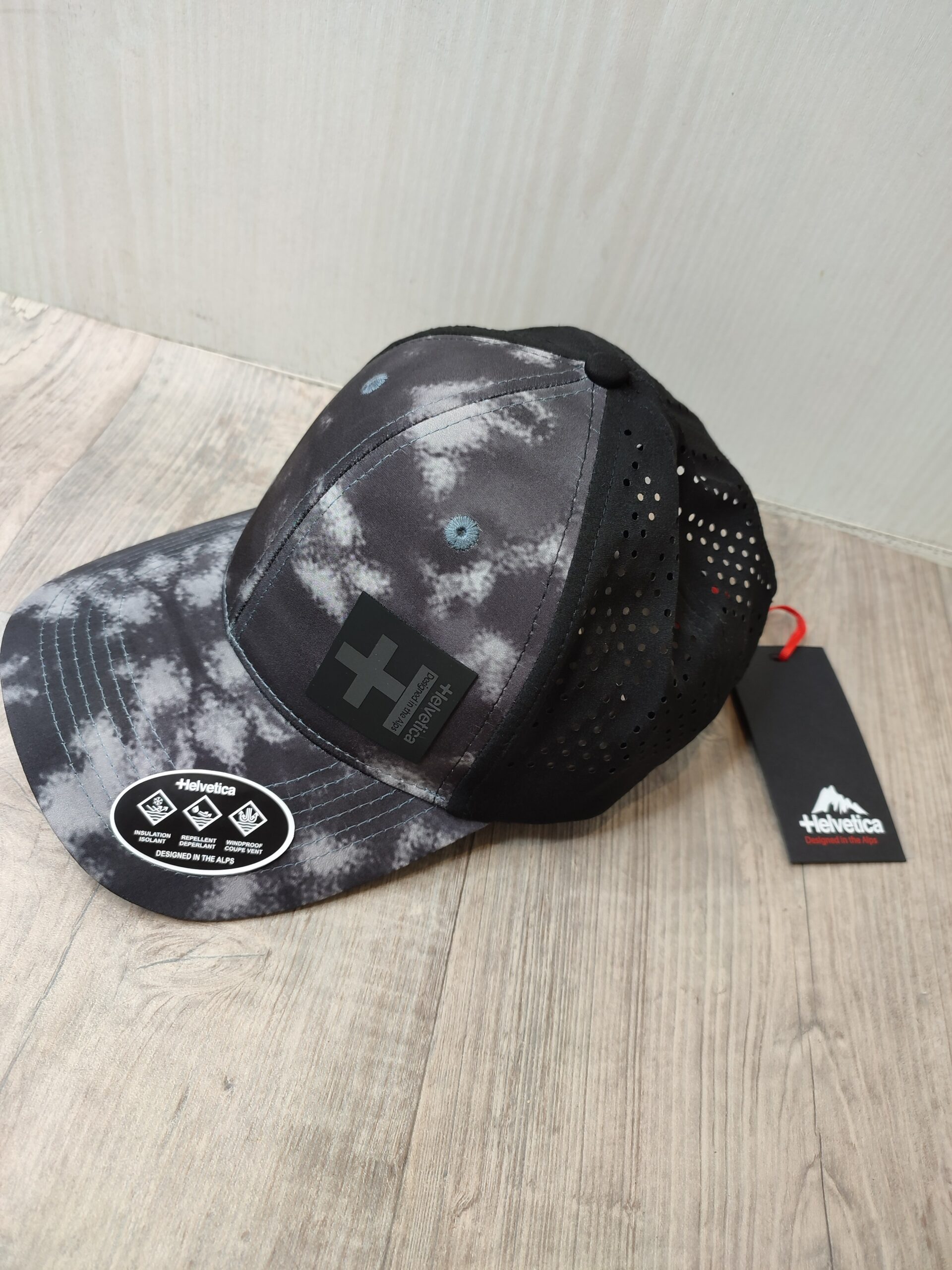 Hevetica casquette Justin