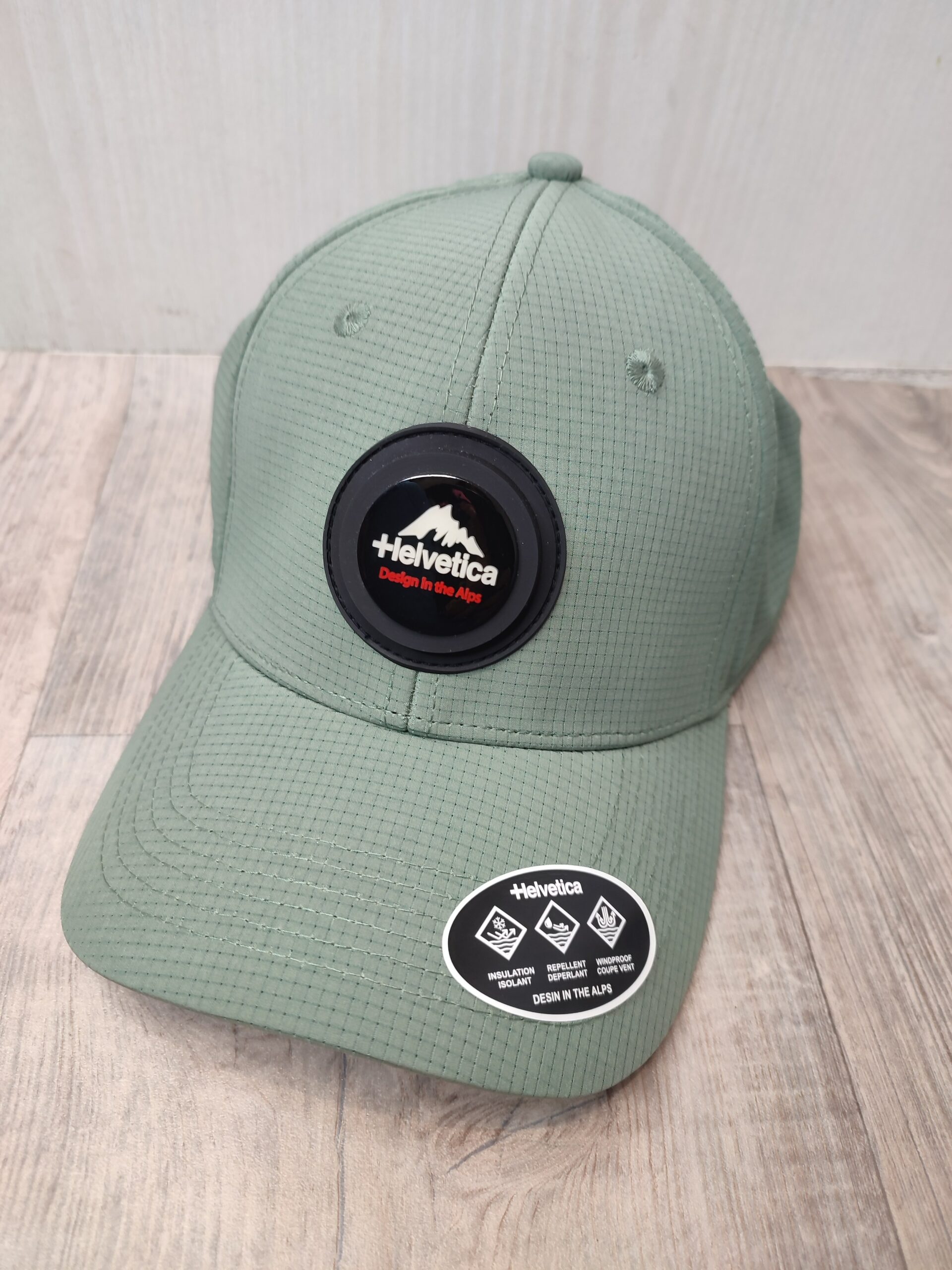 Casquette HELVETICA Frotz