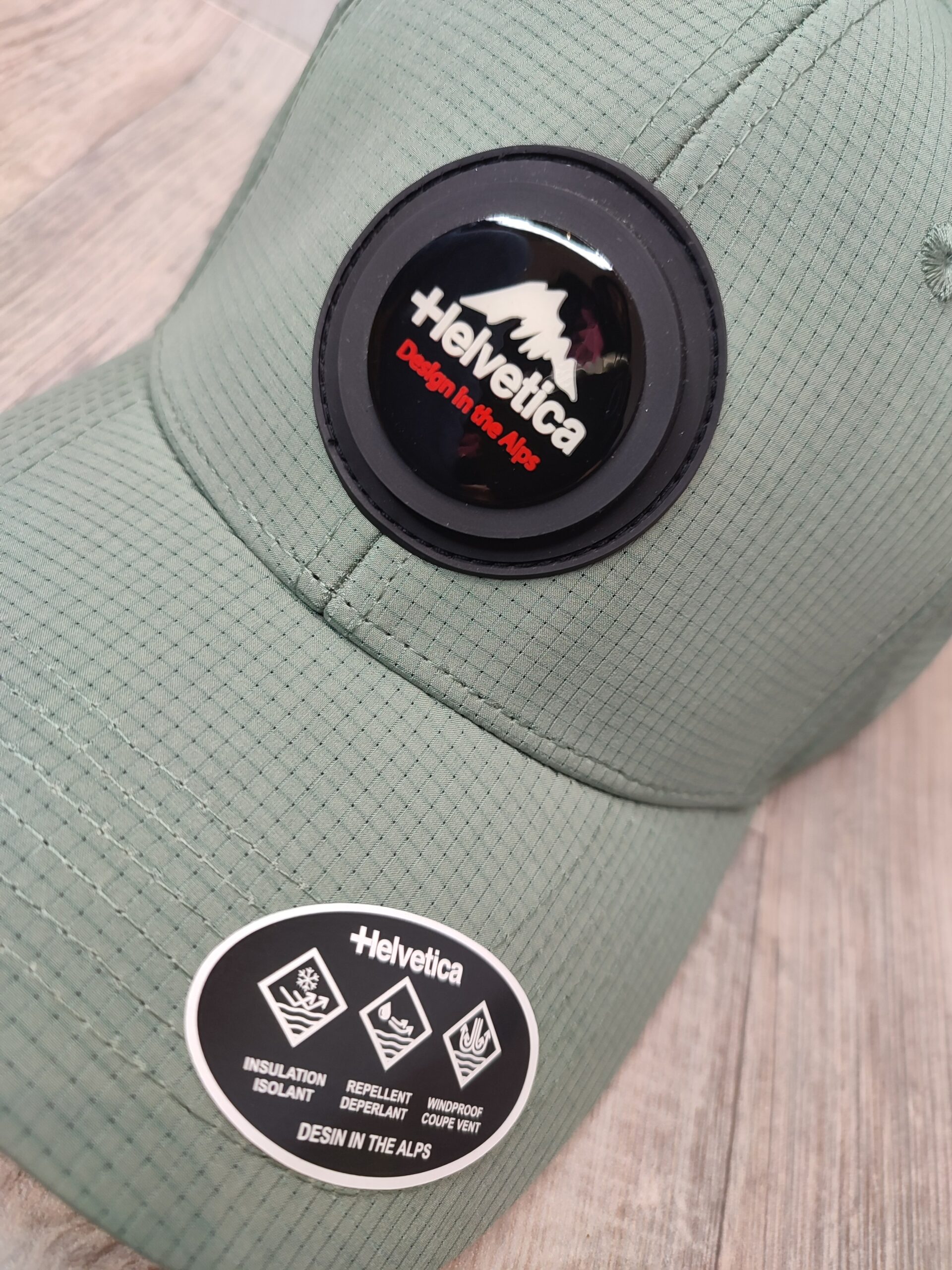 Casquette HELVETICA Frotz – Image 3