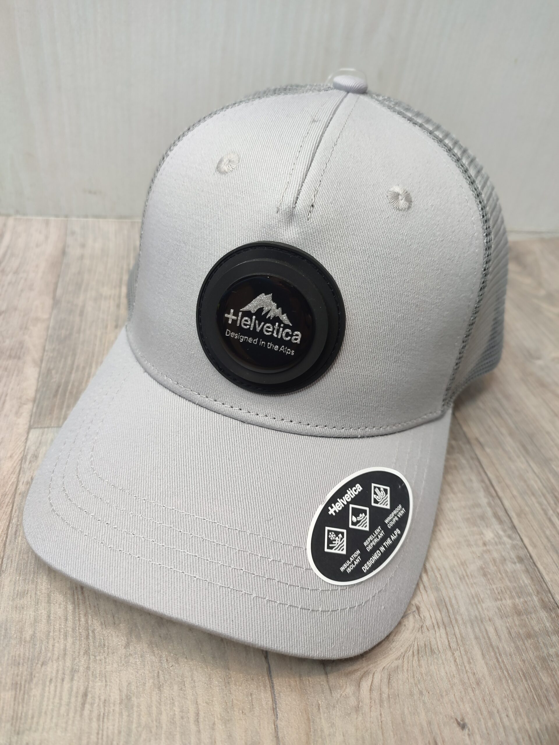 Casquette HELVETICA Borgia – Image 2