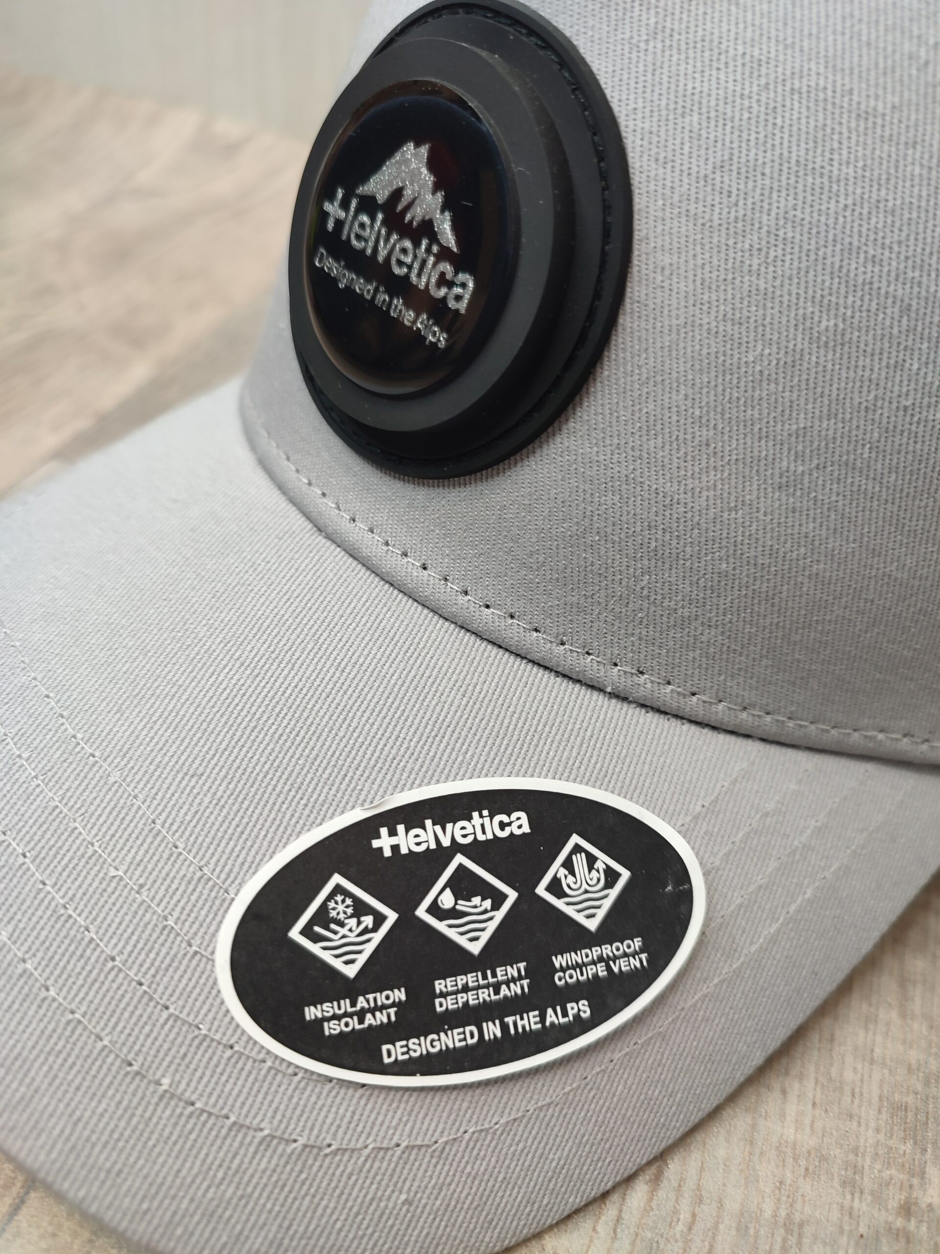 Casquette HELVETICA Borgia – Image 3