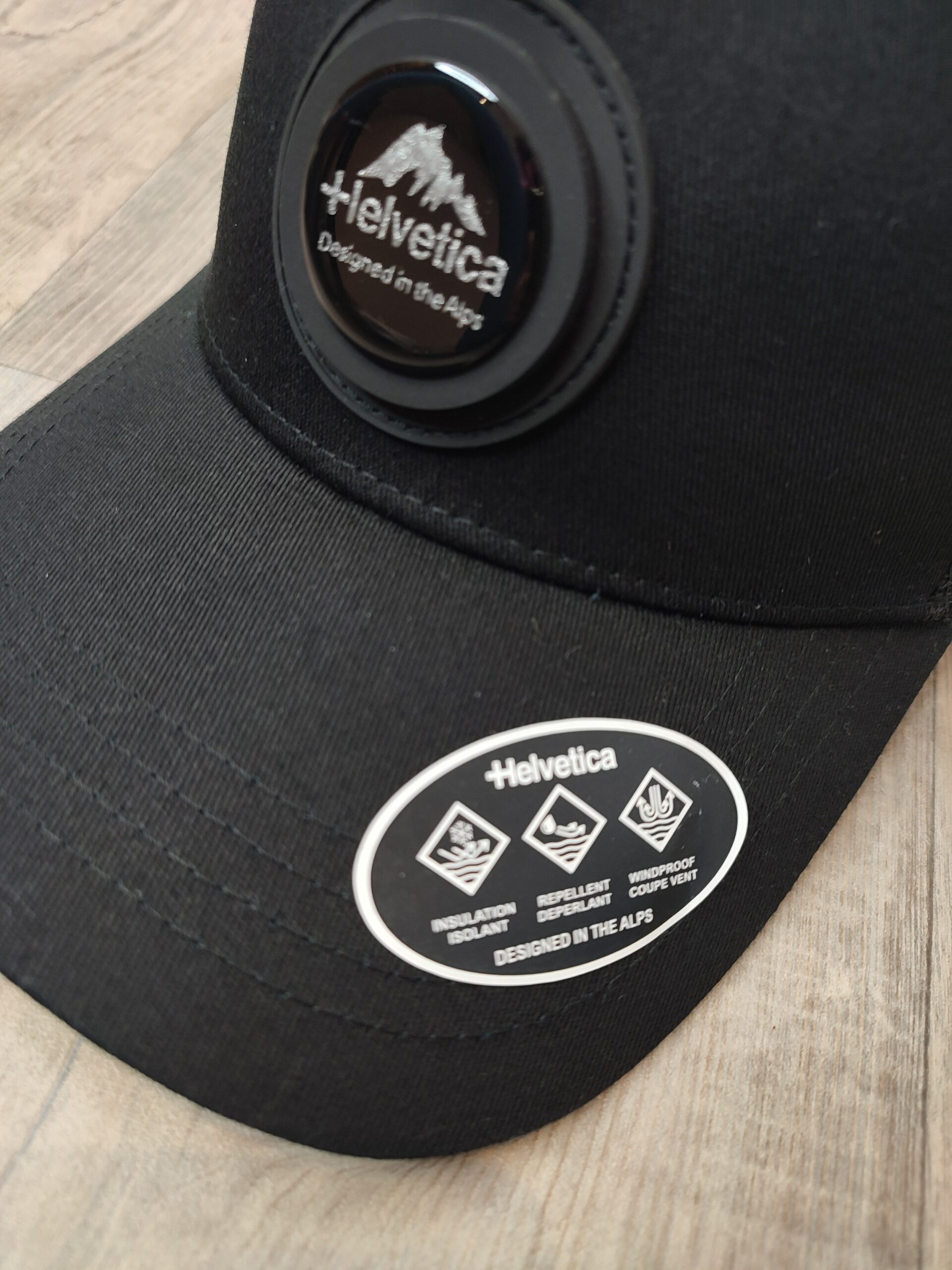 Casquette HELVETICA Borgia – Image 6