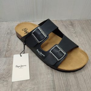 Claquette double boucles PEPE JEANS Bio