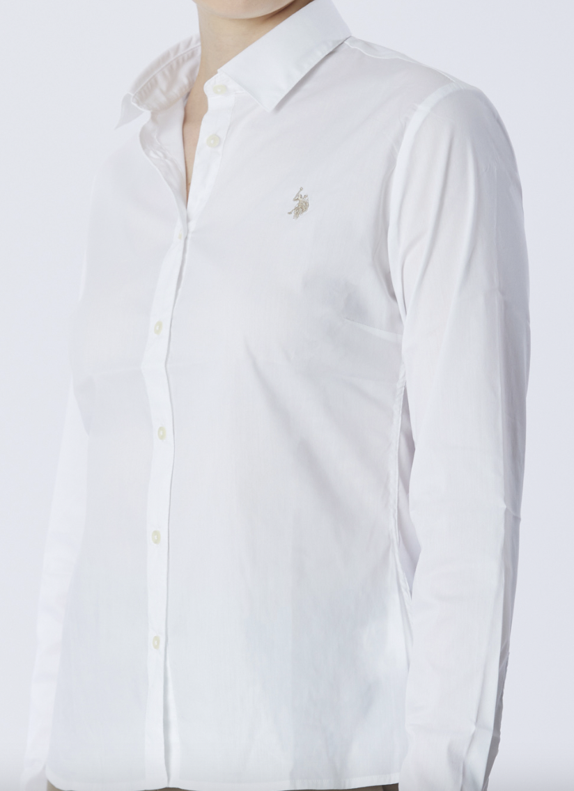 CHEMISE « DEB » FEMME US POLO – Image 2