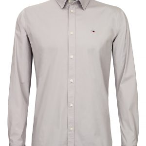 CHEMISE HOMME TOMMY JEANS CLASSIC LIGHT GREY