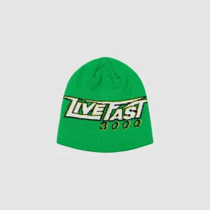 Live Fast 3000 Beanie