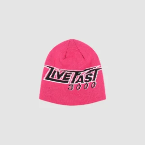 Live Fast 3000 Beanie