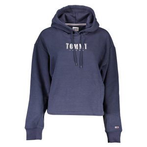 HOODIE FEMME TOMMY NAVY
