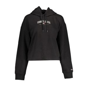 HOODIE FEMME TOMMY BLK