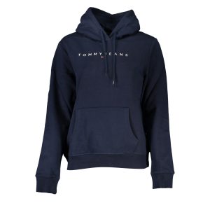 HOODIE FEMME TOMMY NAVY