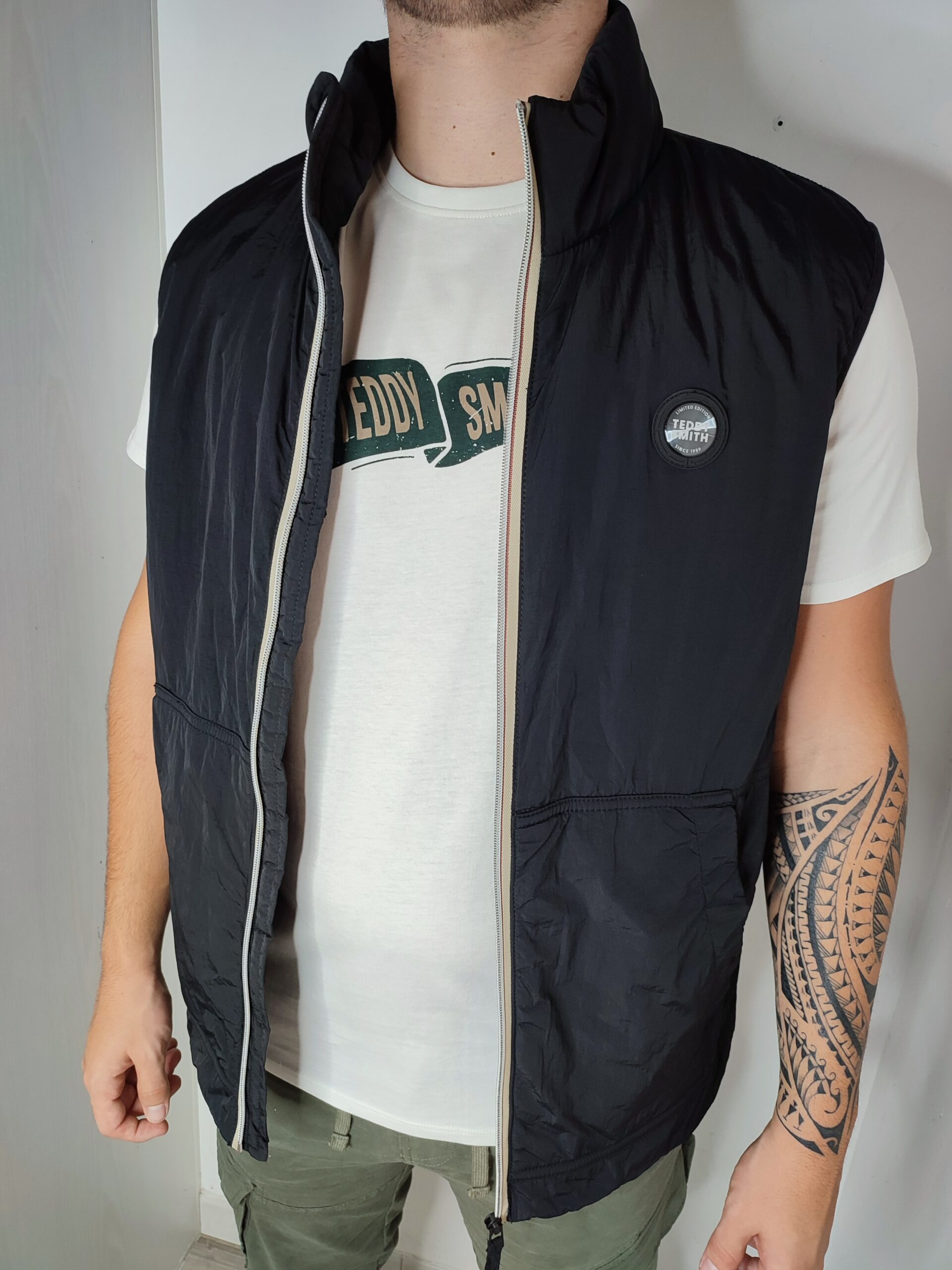 Blouson sans manche TEDDY SMITH Oly – Image 4