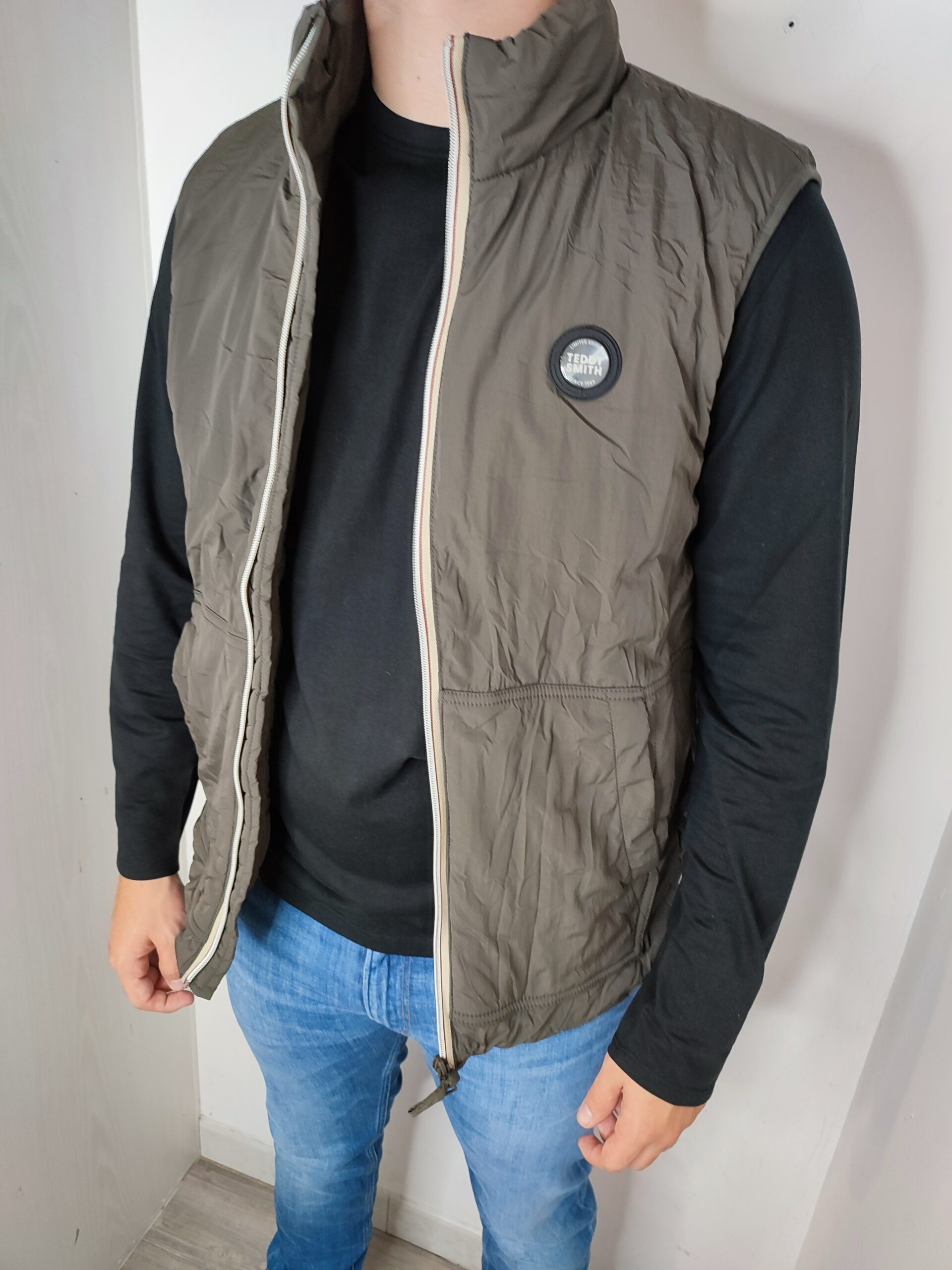 Blouson sans manche TEDDY SMITH Oly – Image 8