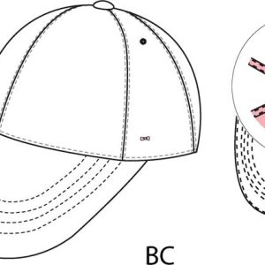 Casquette Capitaine blanche Eden Park