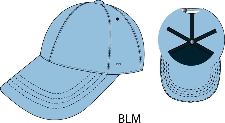 Casquette Capitaine ciel EP Eden Park – Image 2