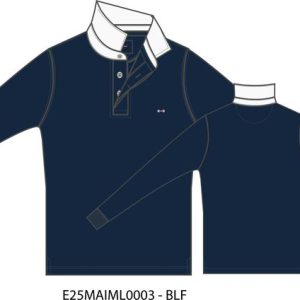 Maillot ML marine ep Eden park